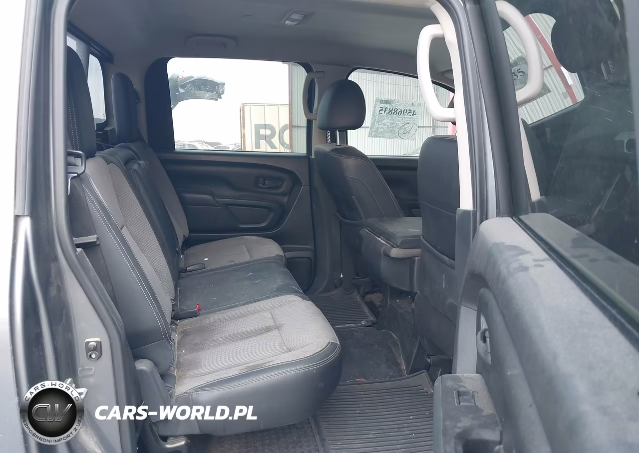 2019 Nissan Titan S VIN:1N6AA1EK6KN533846 - 8