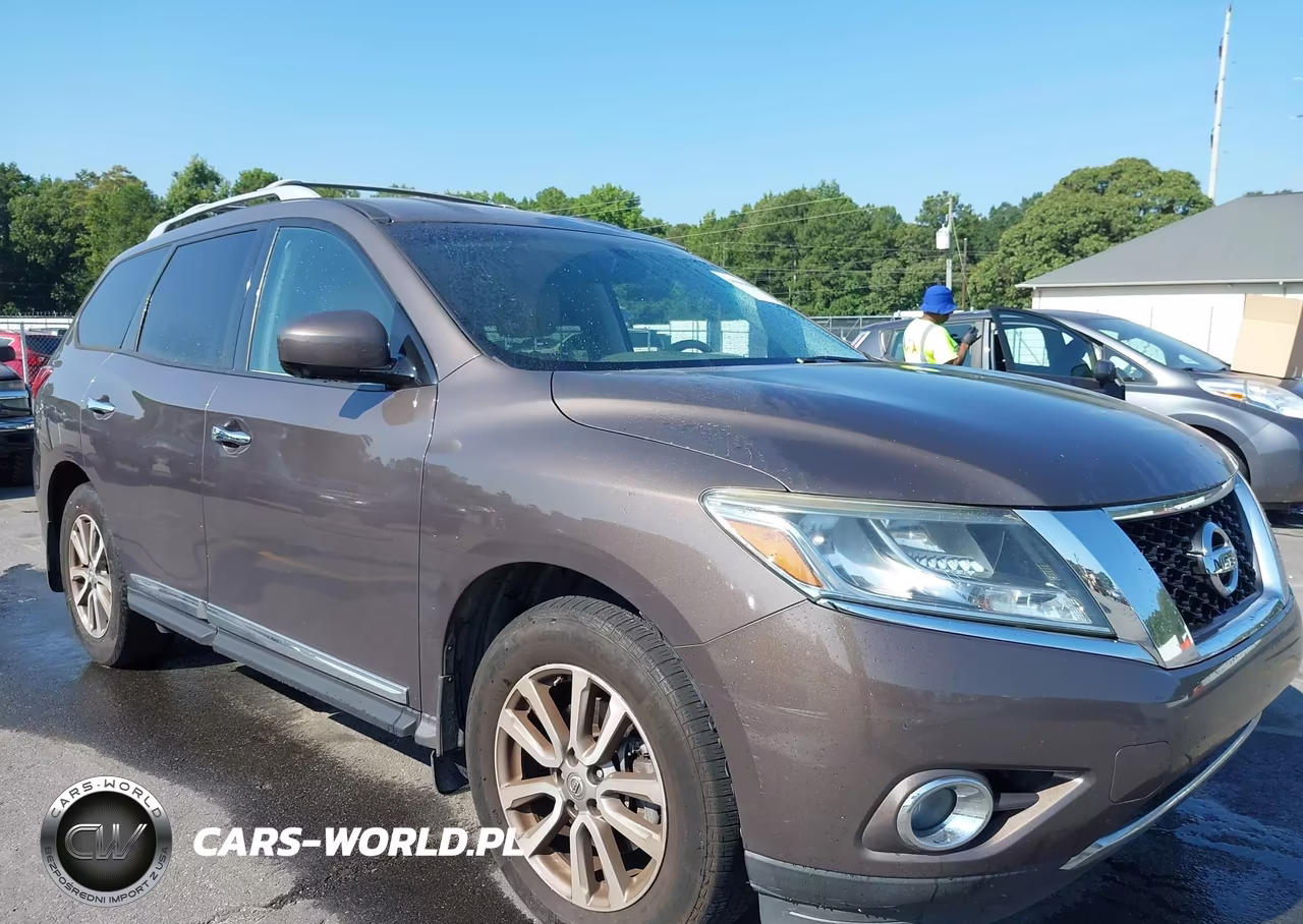 2015 Nissan Pathfinder Sl
