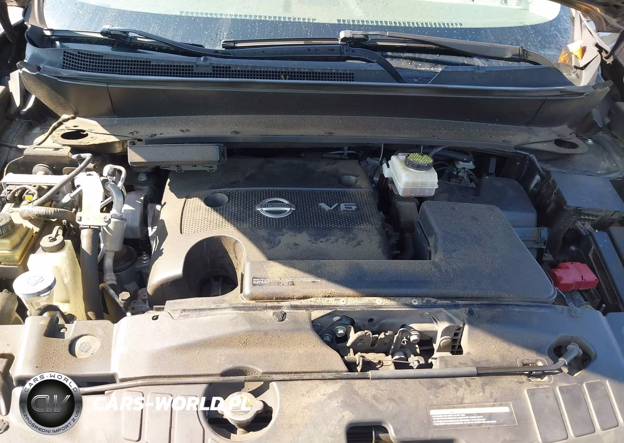 2015 Nissan Pathfinder Sl VIN:5N1AR2MN5FC629834 - 10