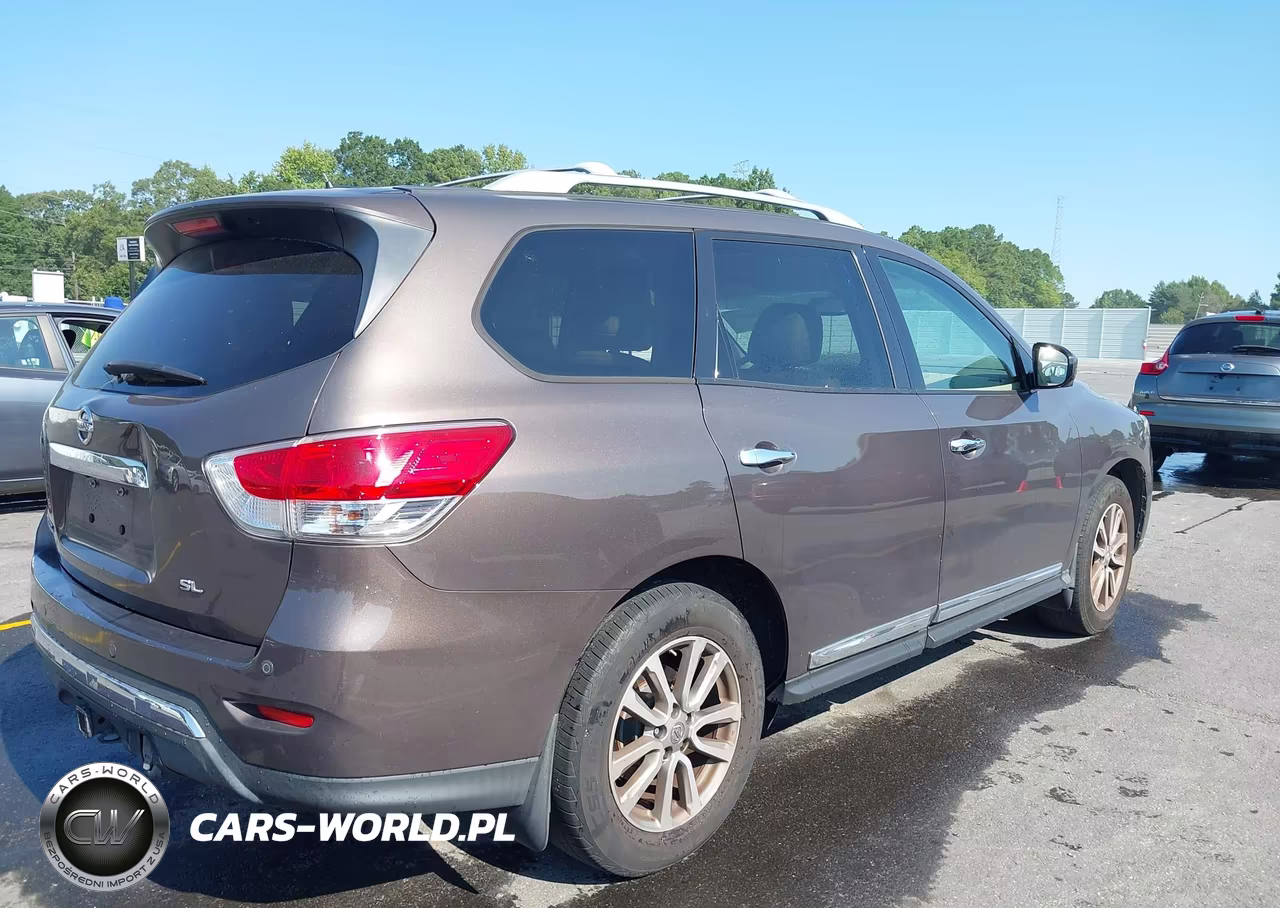 2015 Nissan Pathfinder Sl VIN:5N1AR2MN5FC629834 - 4