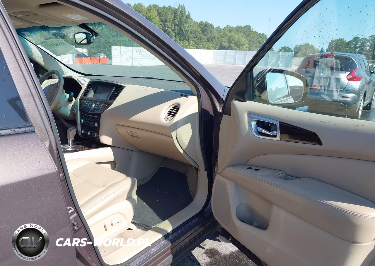 2015 Nissan Pathfinder Sl VIN:5N1AR2MN5FC629834 - 5