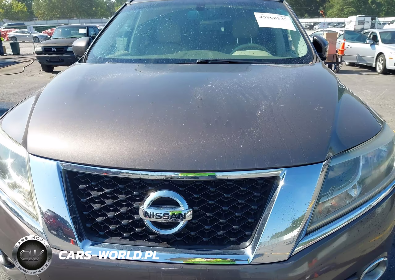 2015 Nissan Pathfinder Sl VIN:5N1AR2MN5FC629834 - 6