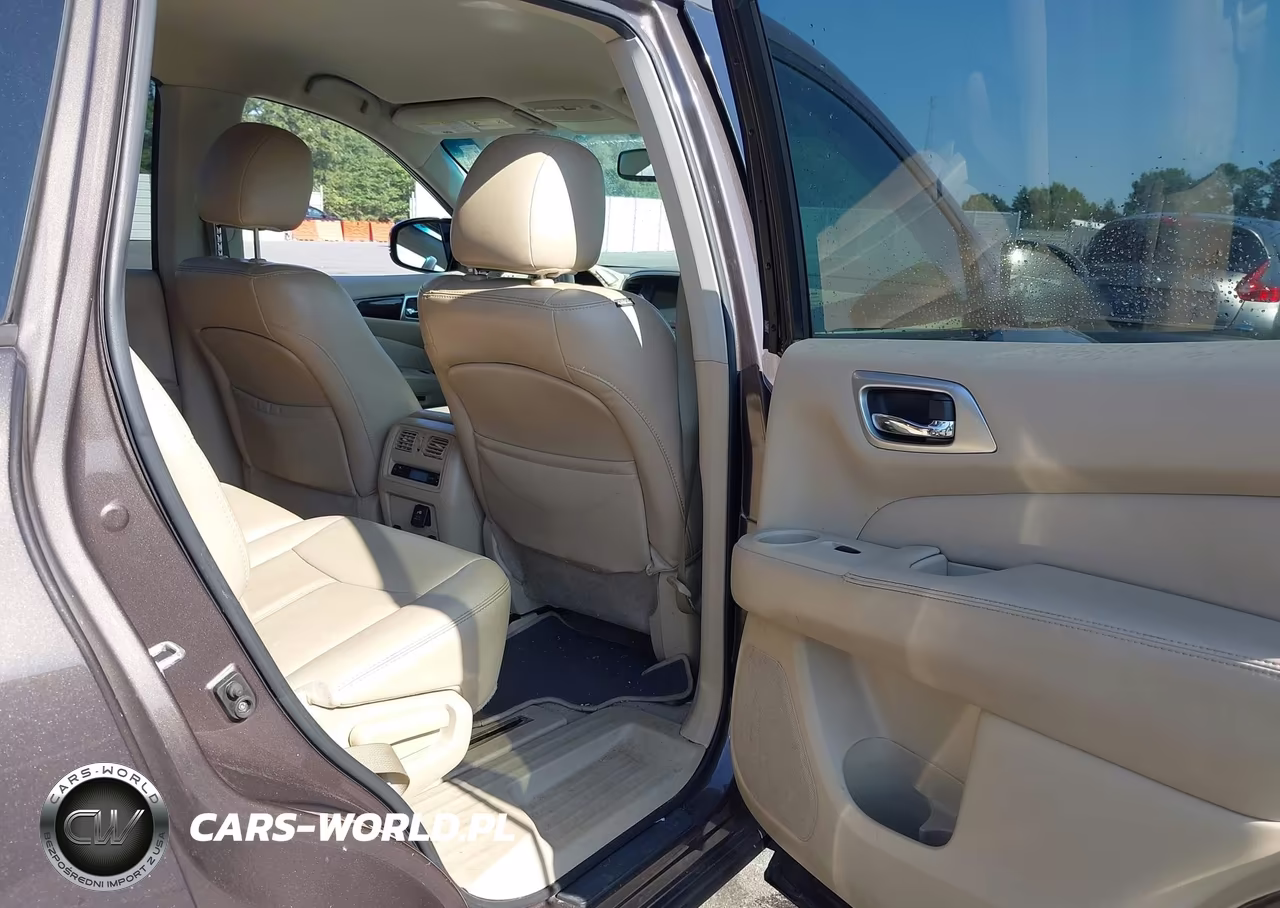 2015 Nissan Pathfinder Sl VIN:5N1AR2MN5FC629834 - 8