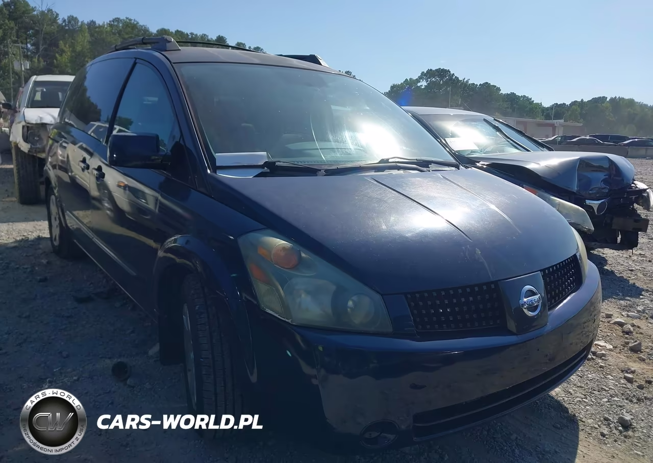 2005 Nissan Quest 3.5 S