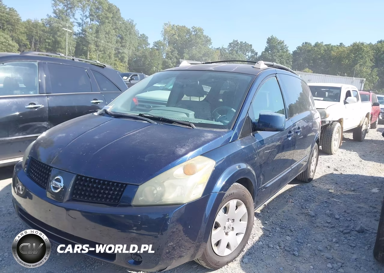 2005 Nissan Quest 3.5 S VIN:5N1BV28U45N128499 - 2