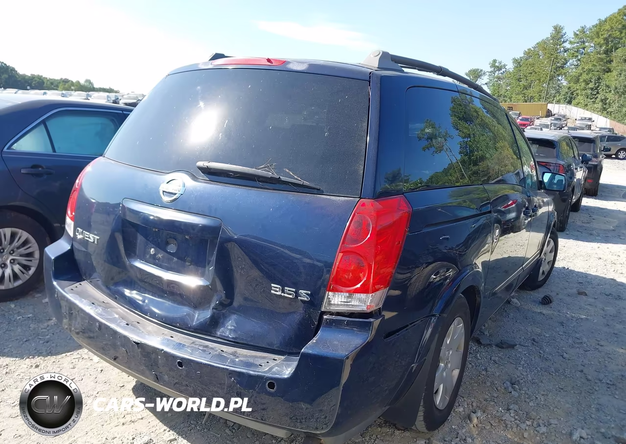 2005 Nissan Quest 3.5 S VIN:5N1BV28U45N128499 - 4