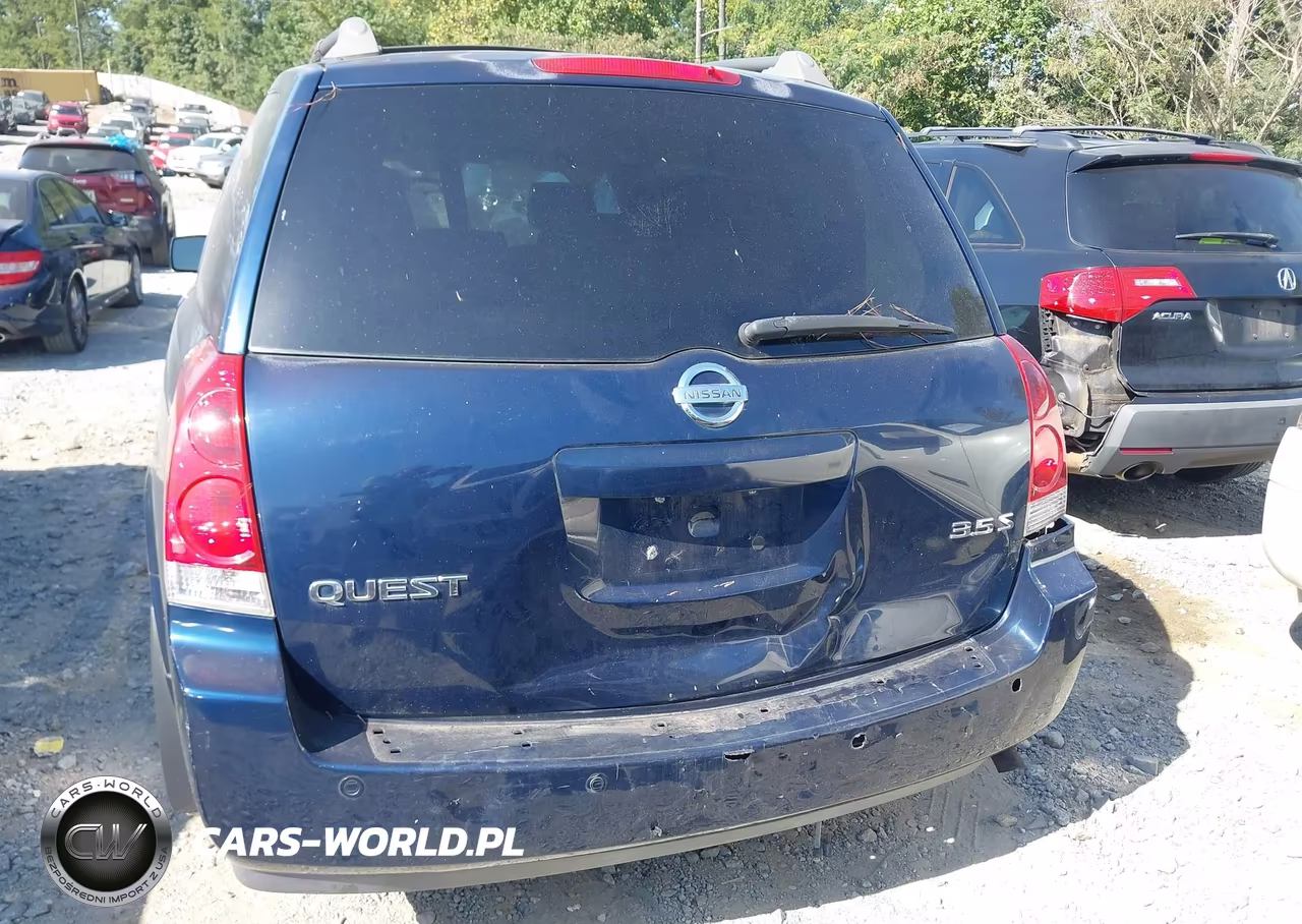 2005 Nissan Quest 3.5 S VIN:5N1BV28U45N128499 - 6