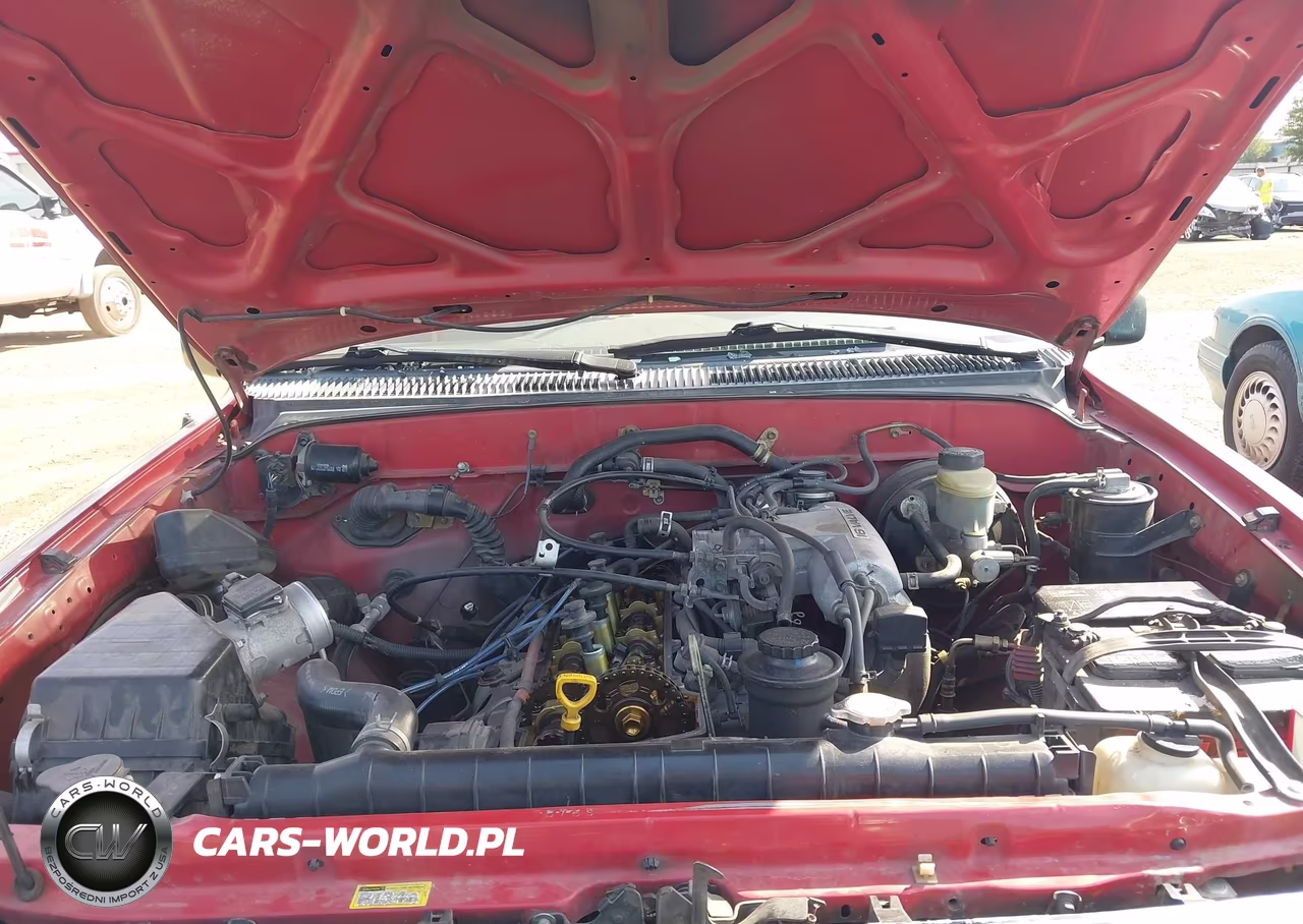 1995 Toyota Tacoma Xtracab VIN:4TAUN53B7SZ080761 - 10