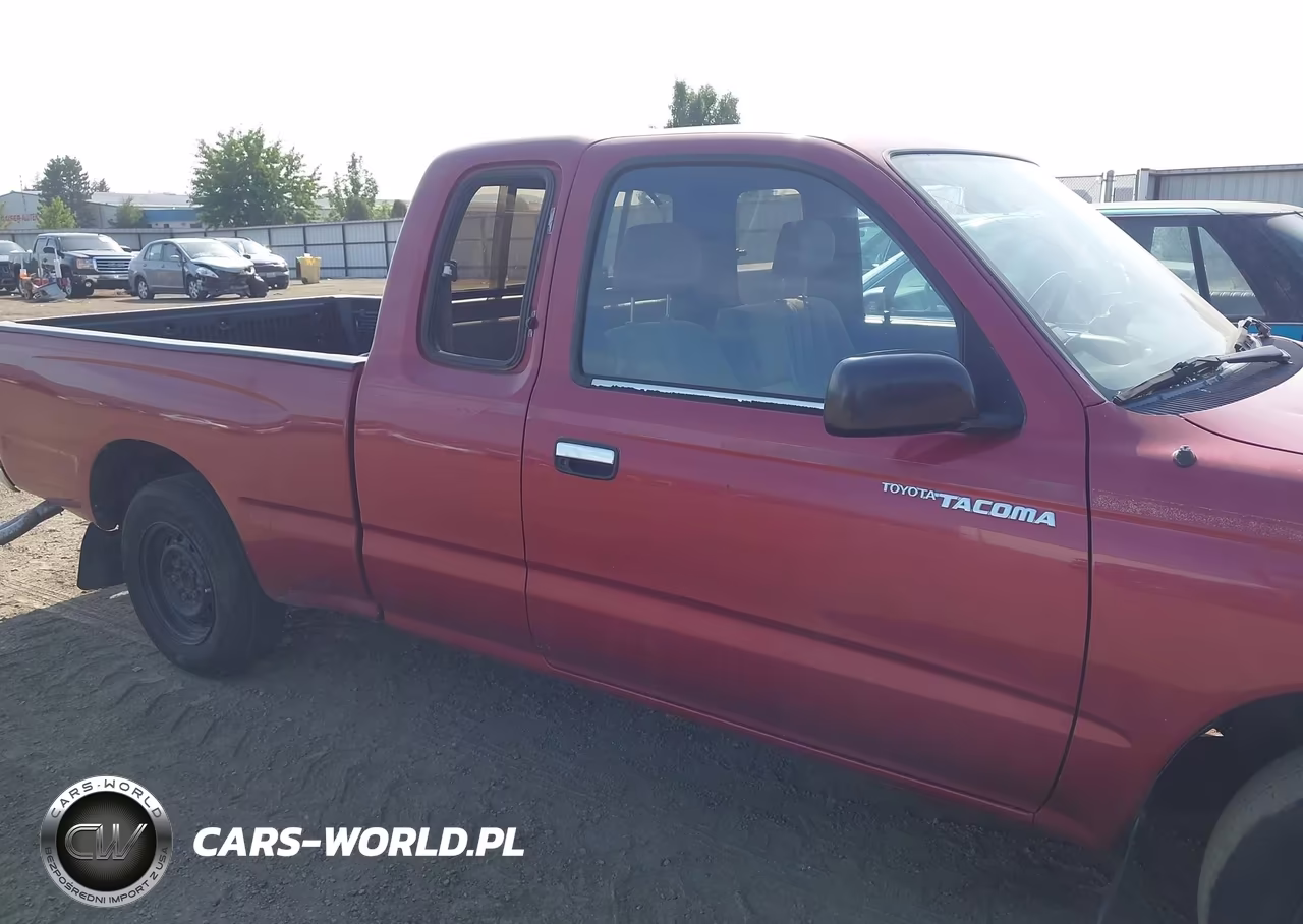 1995 Toyota Tacoma Xtracab VIN:4TAUN53B7SZ080761 - 12