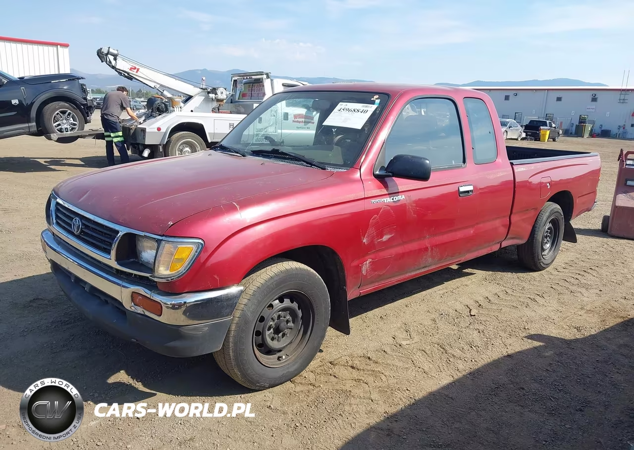 1995 Toyota Tacoma Xtracab VIN:4TAUN53B7SZ080761 - 2
