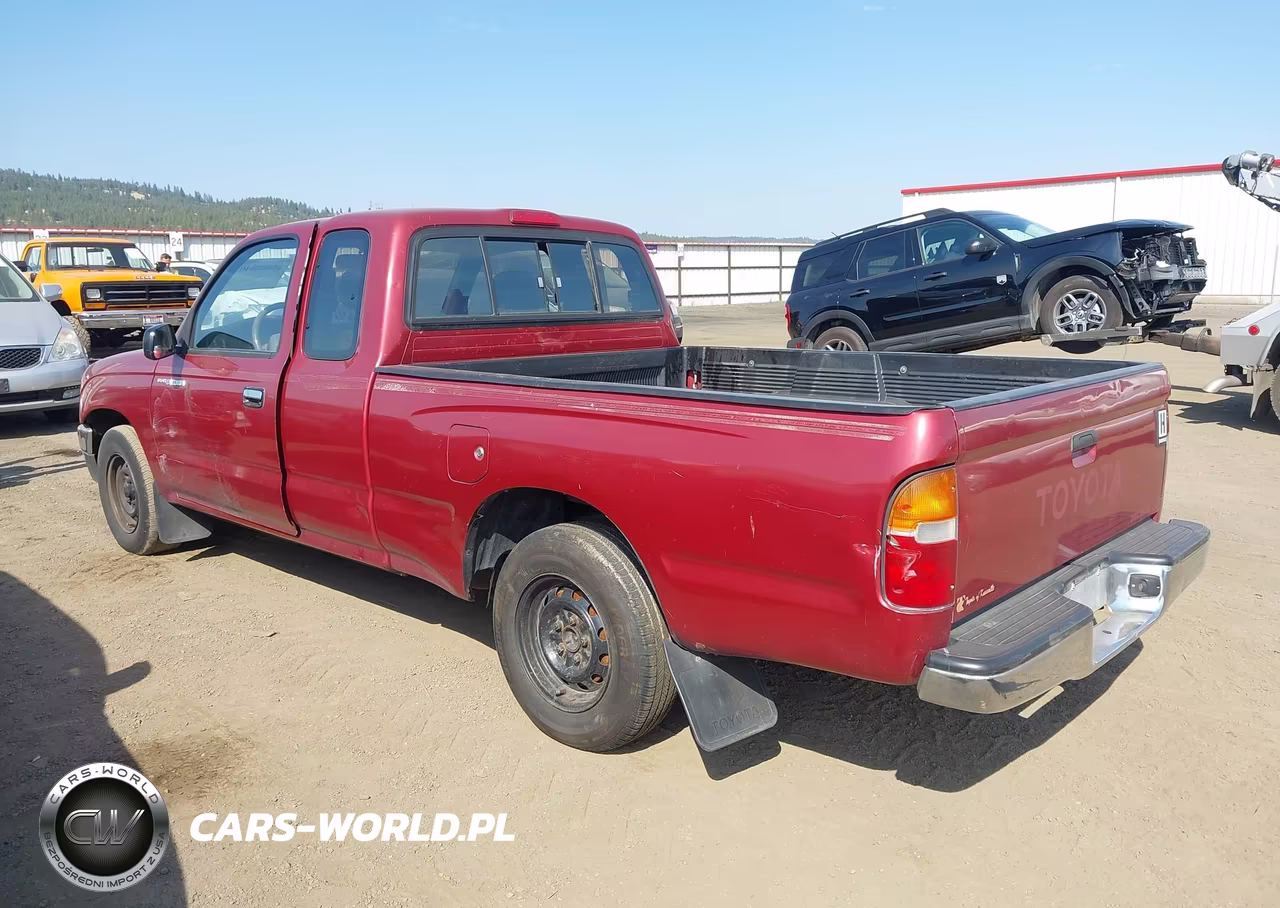 1995 Toyota Tacoma Xtracab VIN:4TAUN53B7SZ080761 - 3