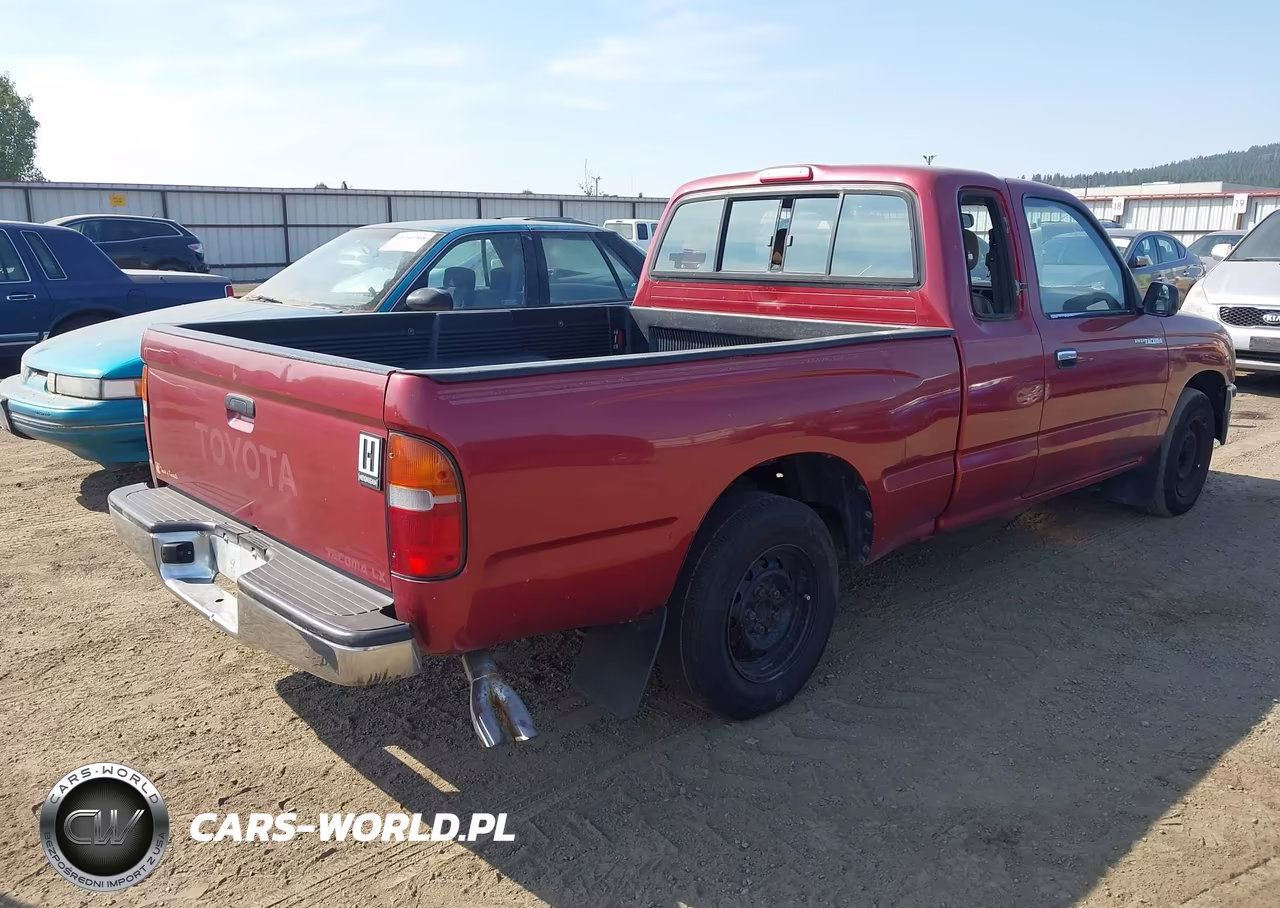 1995 Toyota Tacoma Xtracab VIN:4TAUN53B7SZ080761 - 4