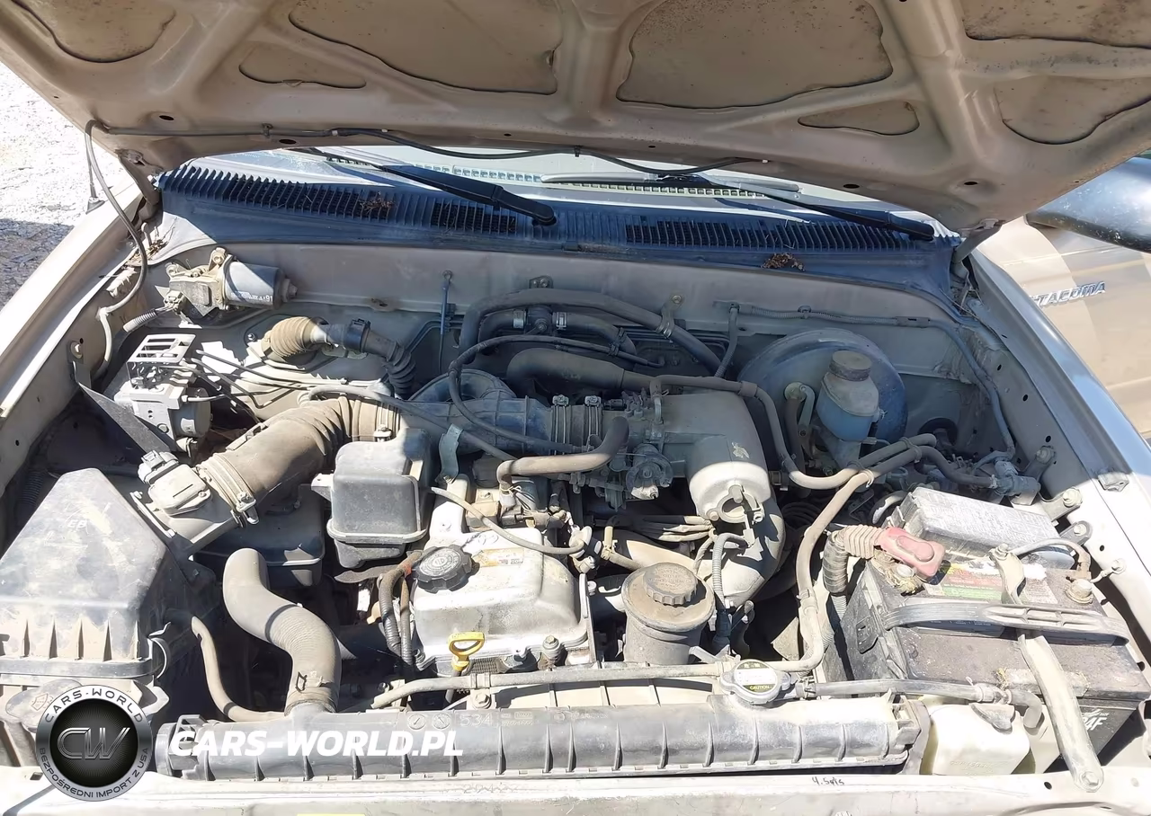 2003 Toyota Tacoma VIN:5TEVL52N93Z244219 - 10