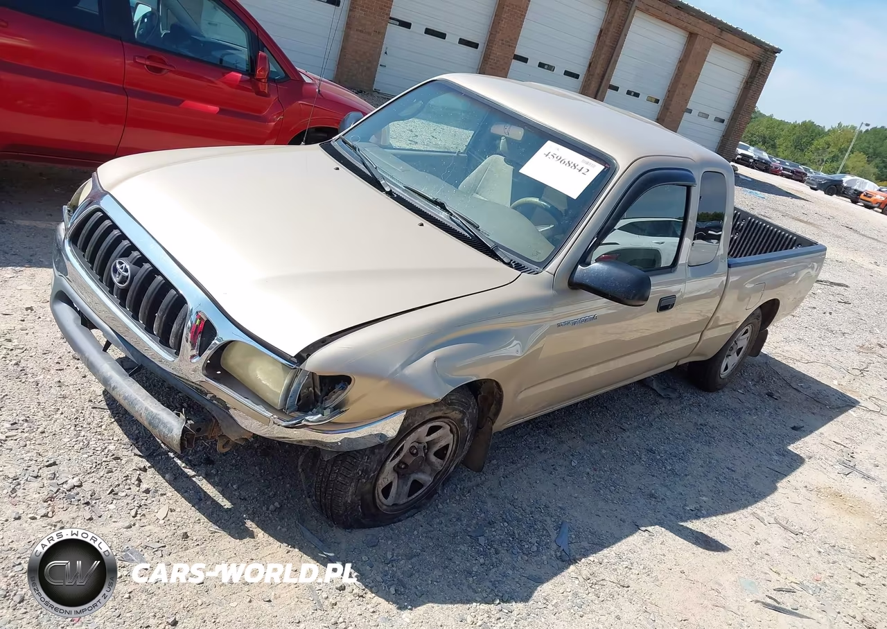 2003 Toyota Tacoma VIN:5TEVL52N93Z244219 - 2