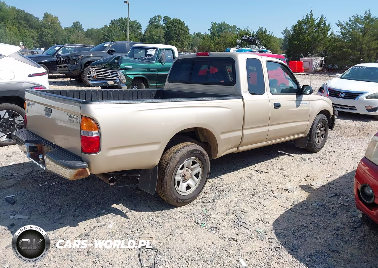 2003 Toyota Tacoma VIN:5TEVL52N93Z244219 - 4