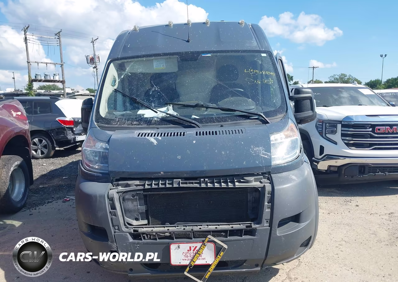 2018 Ram Promaster 2500 High Roof 159 Wb VIN:3C6TRVDG0JE161181 - 13