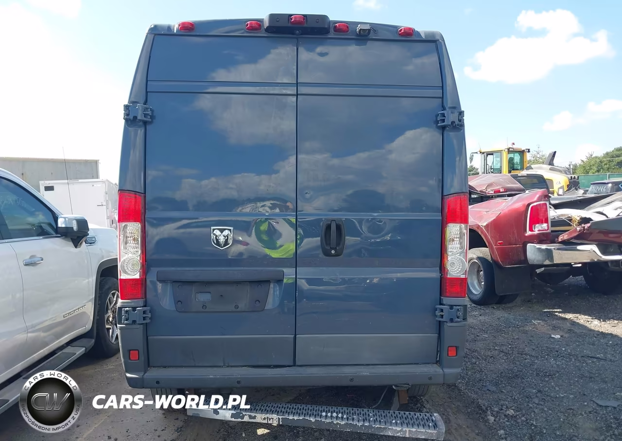 2018 Ram Promaster 2500 High Roof 159 Wb VIN:3C6TRVDG0JE161181 - 17