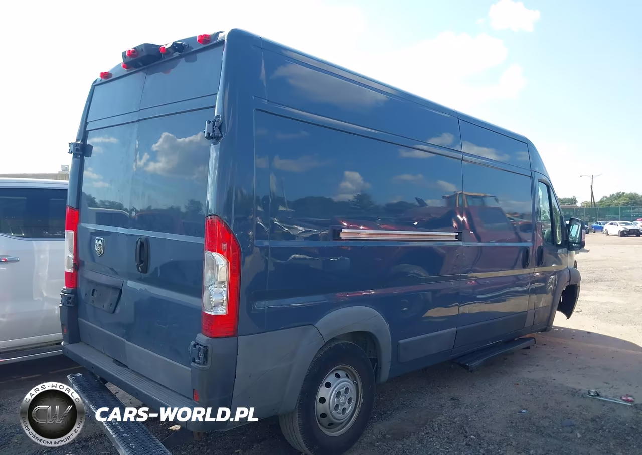 2018 Ram Promaster 2500 High Roof 159 Wb VIN:3C6TRVDG0JE161181 - 4