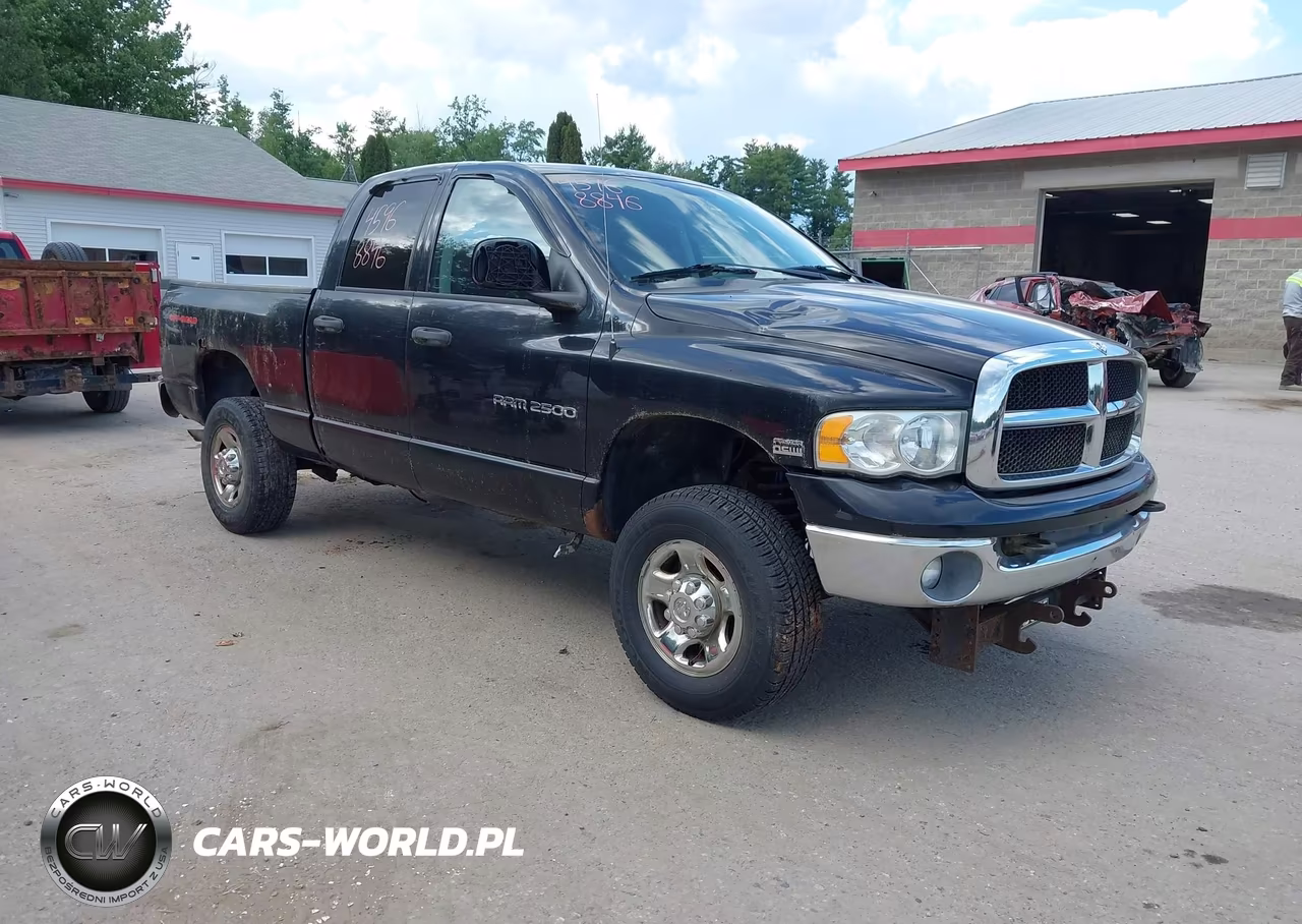 2004 Dodge Ram 2500 Slt-Laramie – zdjęcie 1 z 16