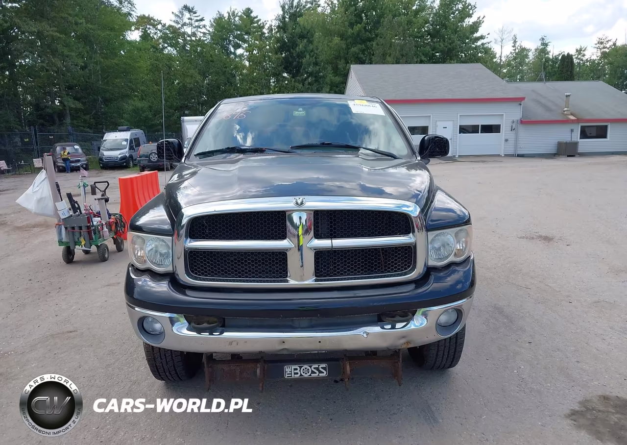 2004 Dodge Ram 2500 Slt-Laramie VIN:3D7KU28D74G115976 - 12