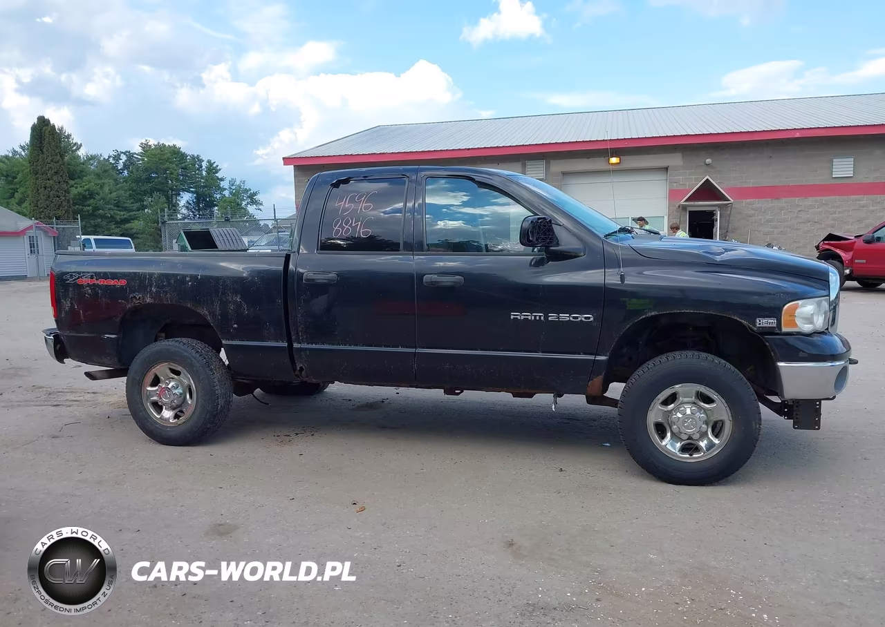 2004 Dodge Ram 2500 Slt-Laramie VIN:3D7KU28D74G115976 - 13