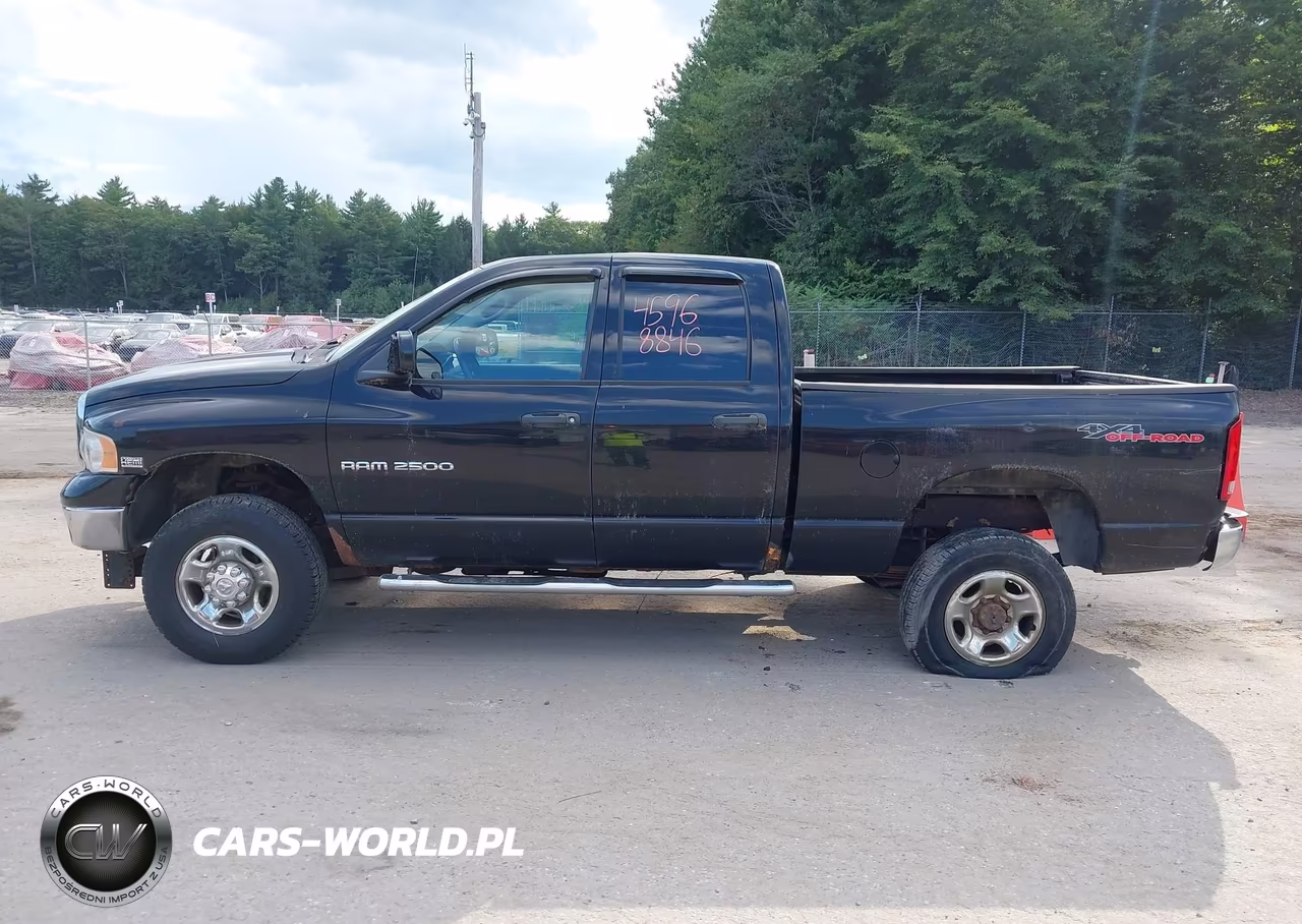 2004 Dodge Ram 2500 Slt-Laramie VIN:3D7KU28D74G115976 - 14