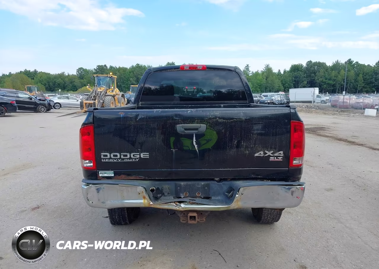 2004 Dodge Ram 2500 Slt-Laramie VIN:3D7KU28D74G115976 - 16