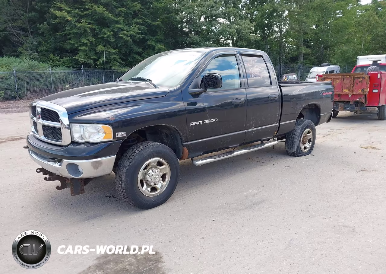 2004 Dodge Ram 2500 Slt-Laramie VIN:3D7KU28D74G115976 - 2