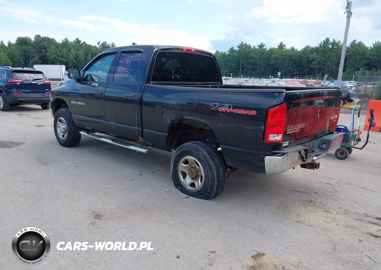 2004 Dodge Ram 2500 Slt-Laramie VIN:3D7KU28D74G115976 - 3
