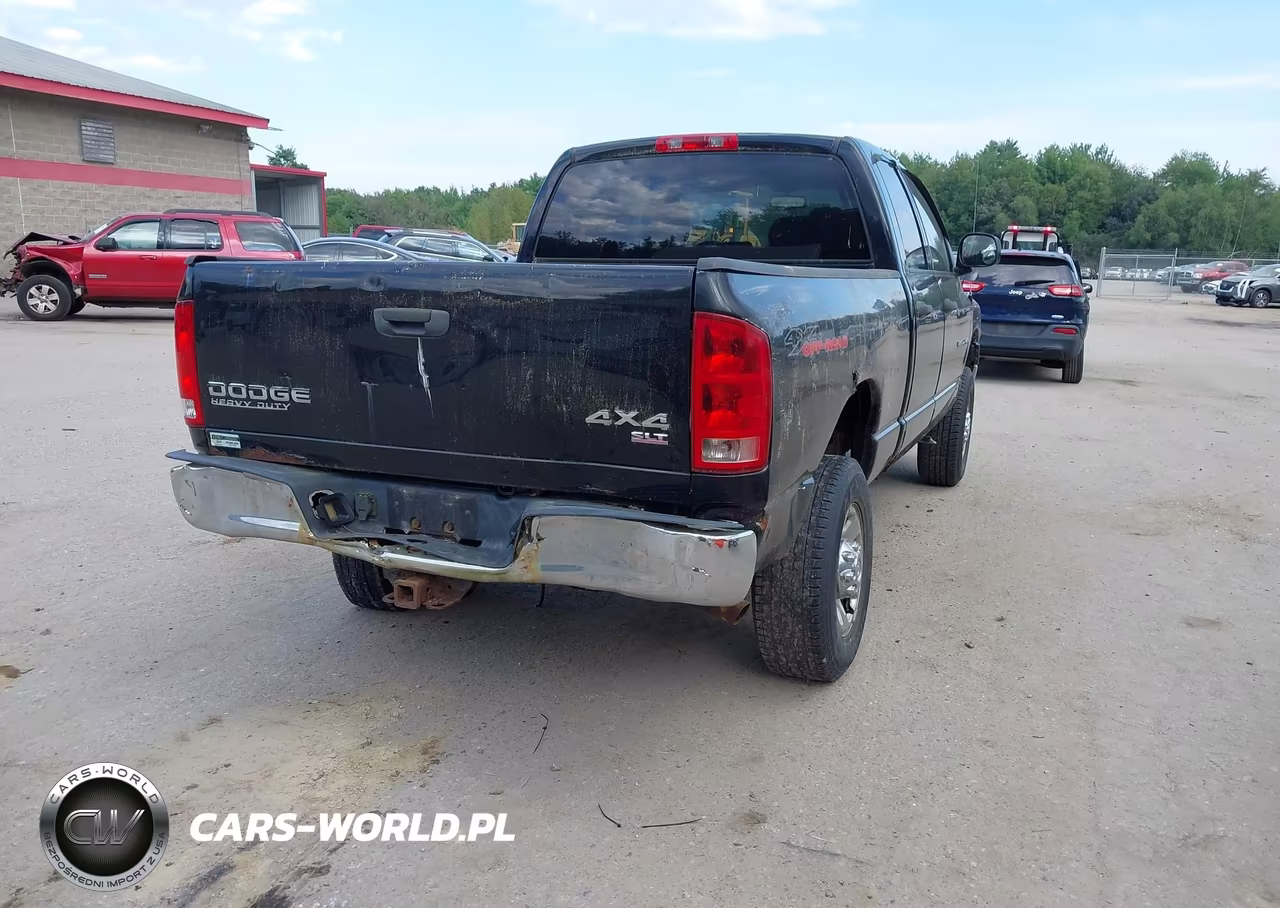 2004 Dodge Ram 2500 Slt-Laramie VIN:3D7KU28D74G115976 - 4