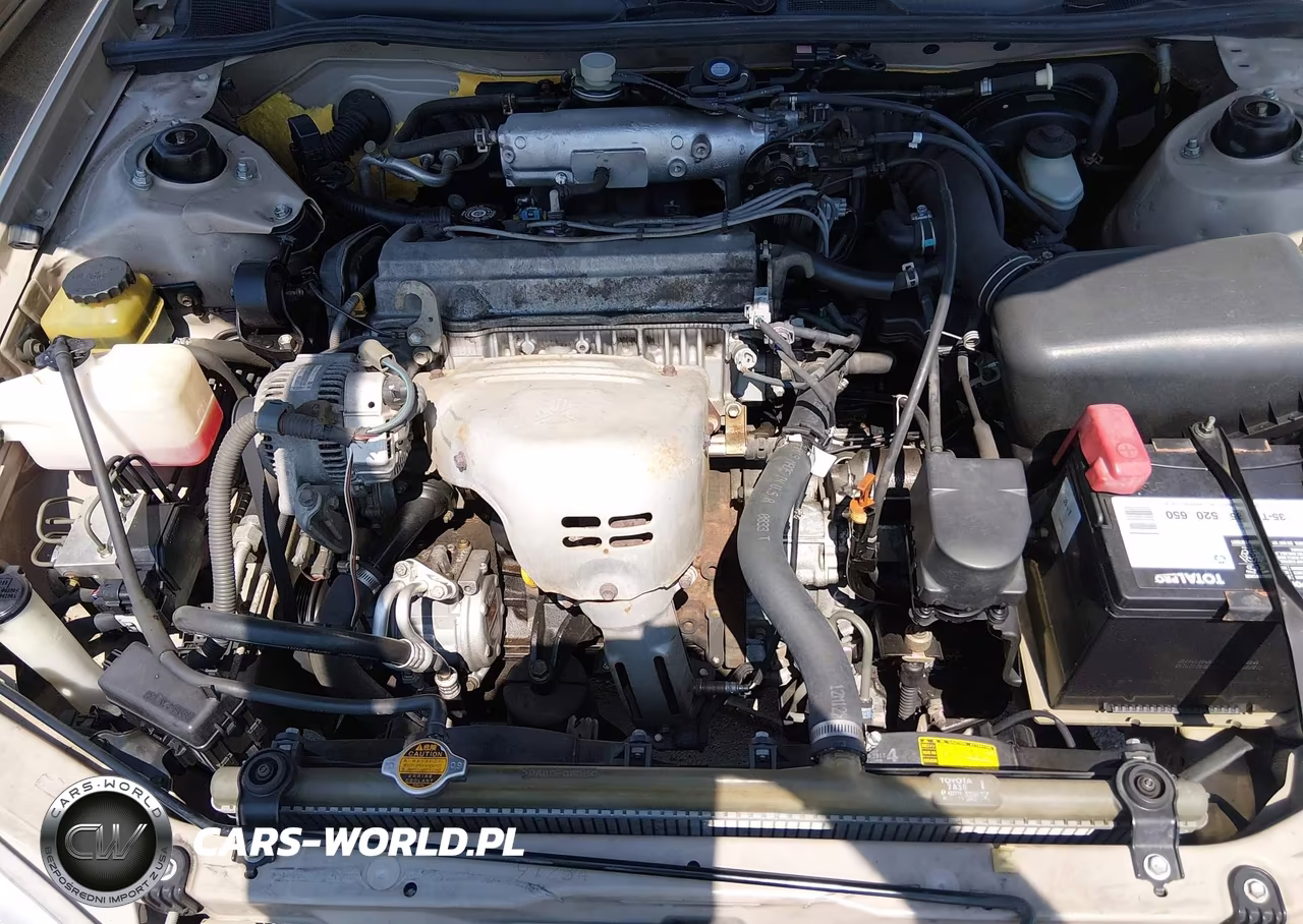 1998 Toyota Camry Le VIN:JT2BG22K2W0196961 - 10