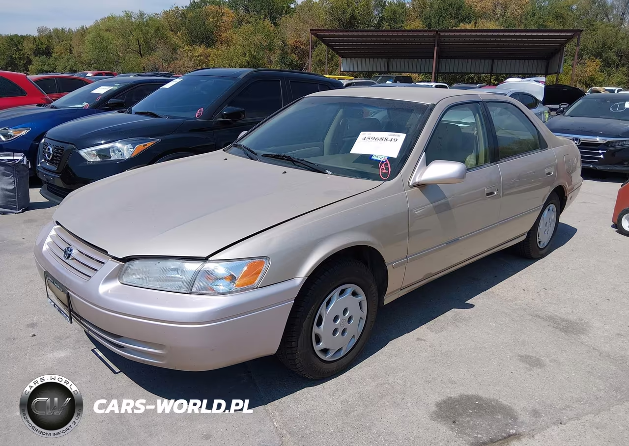 1998 Toyota Camry Le VIN:JT2BG22K2W0196961 - 2