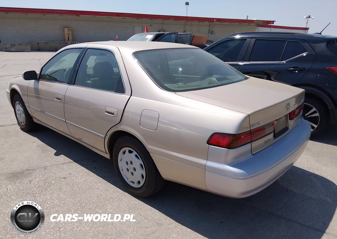 1998 Toyota Camry Le VIN:JT2BG22K2W0196961 - 3