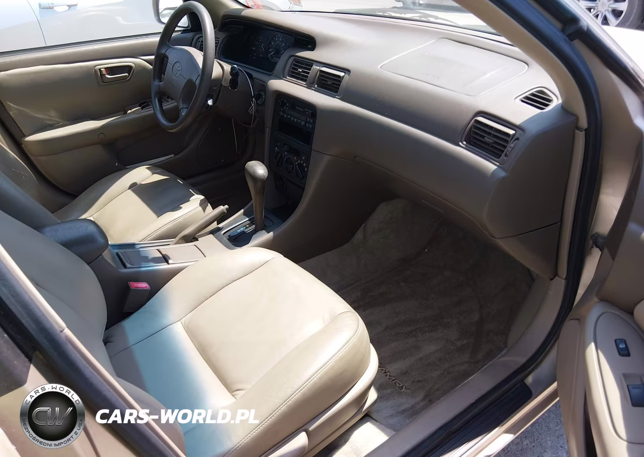 1998 Toyota Camry Le VIN:JT2BG22K2W0196961 - 5