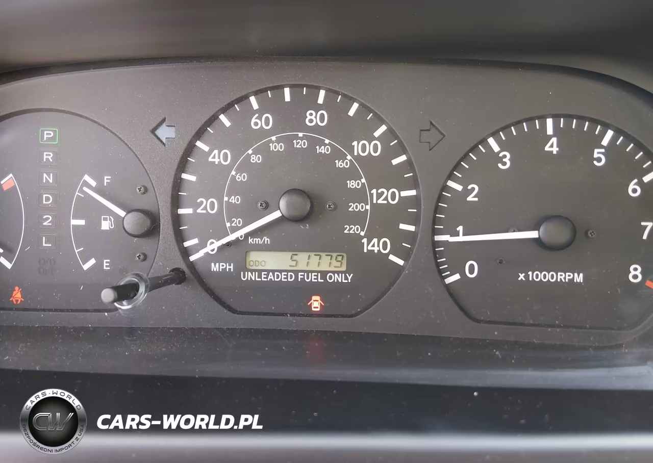 1998 Toyota Camry Le VIN:JT2BG22K2W0196961 - 7