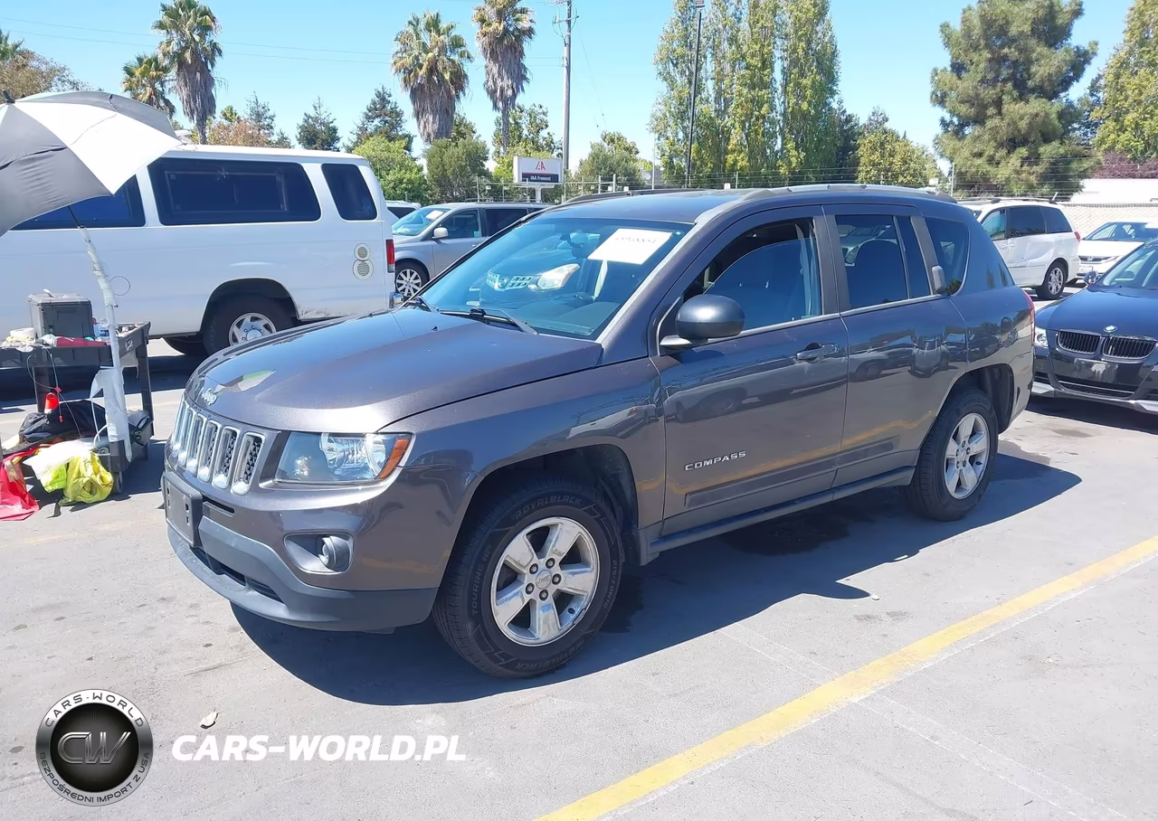 2015 Jeep Compass Sport VIN:1C4NJCBA1FD325901 - 2
