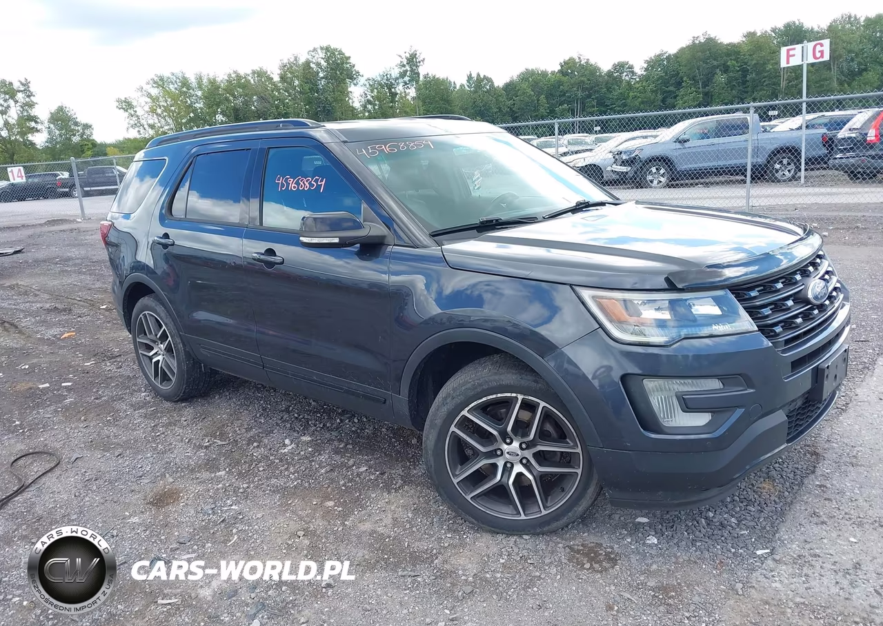 2017 Ford Explorer Sport