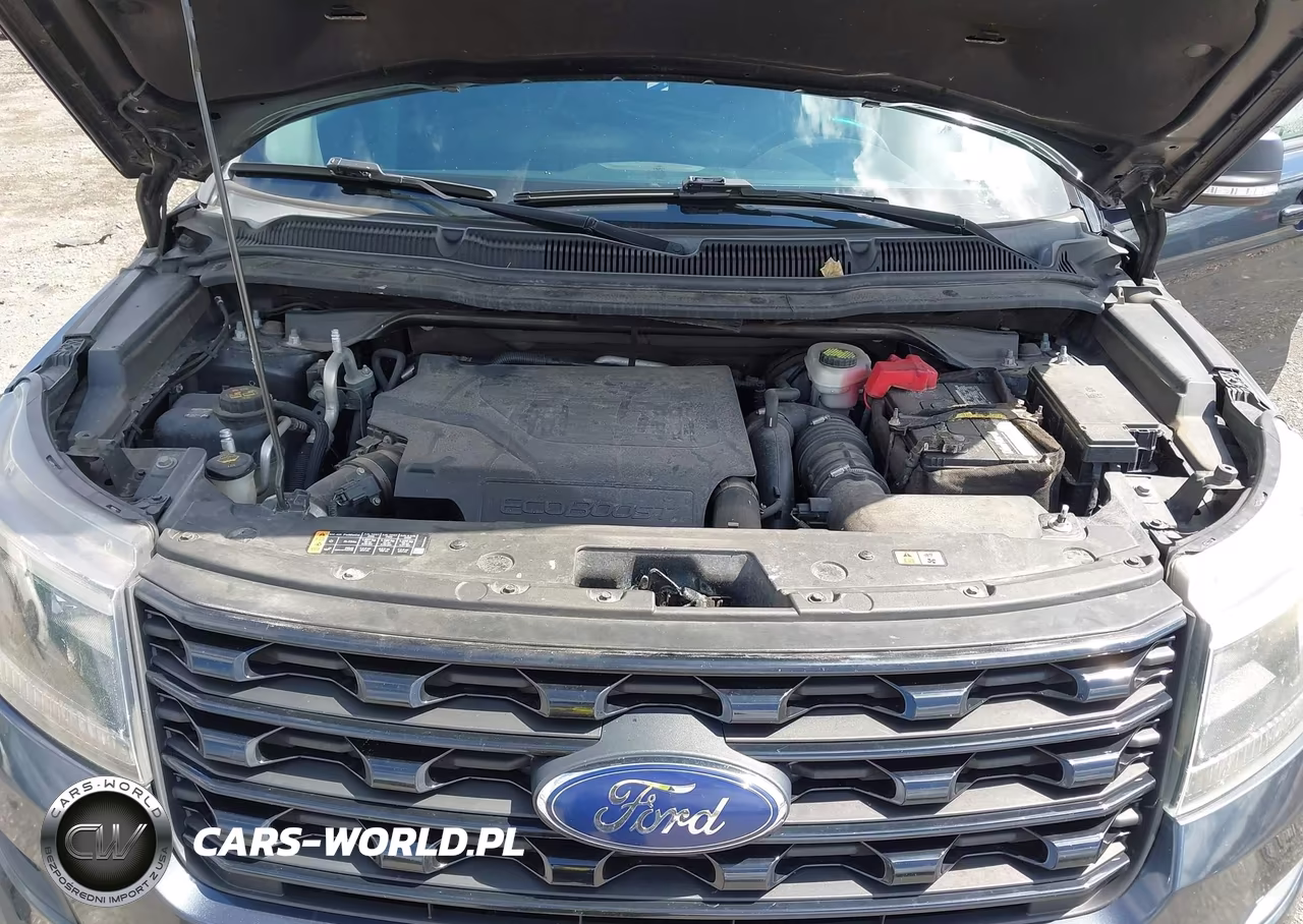 2017 Ford Explorer Sport VIN:1FM5K8GT5HGA92557 - 10