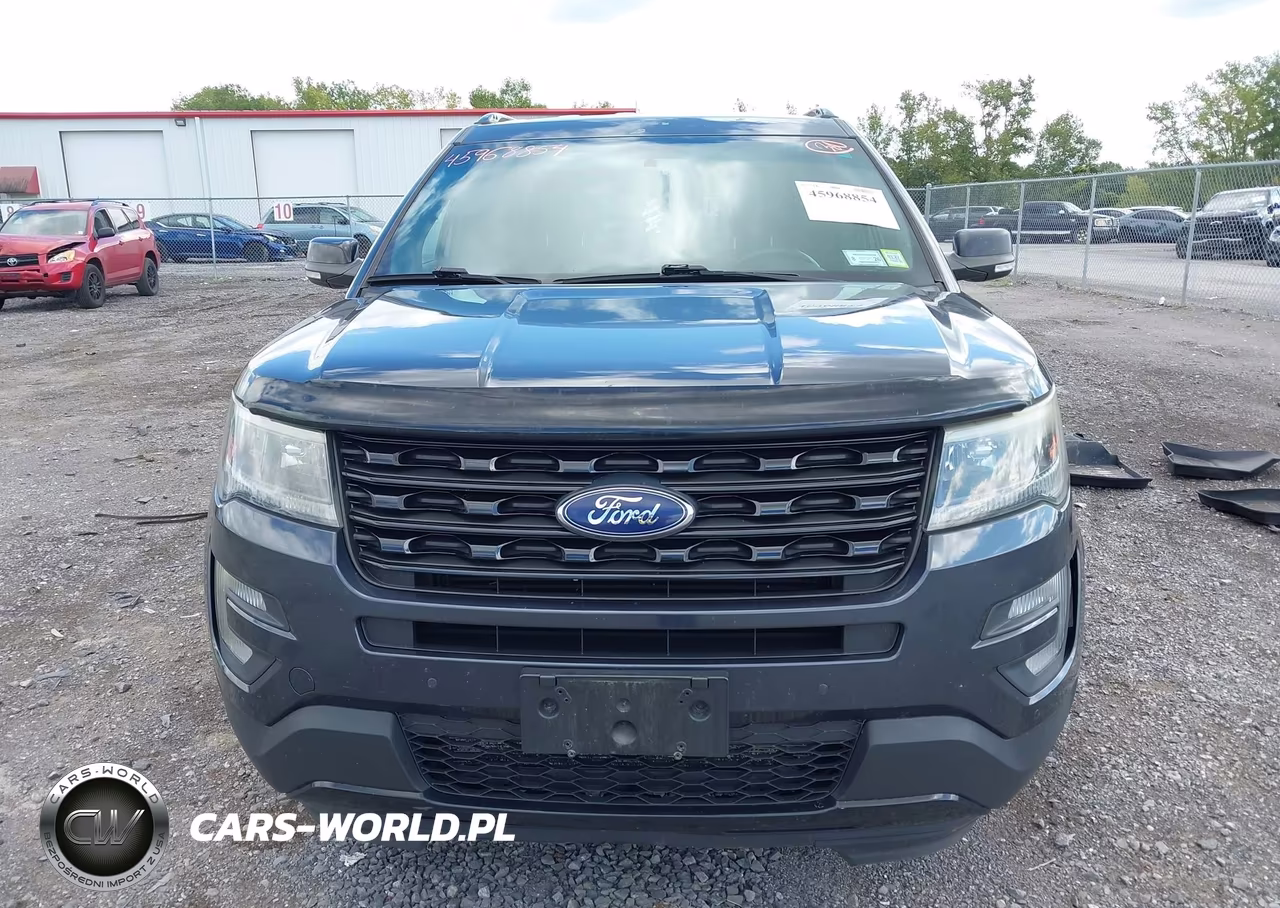 2017 Ford Explorer Sport VIN:1FM5K8GT5HGA92557 - 12