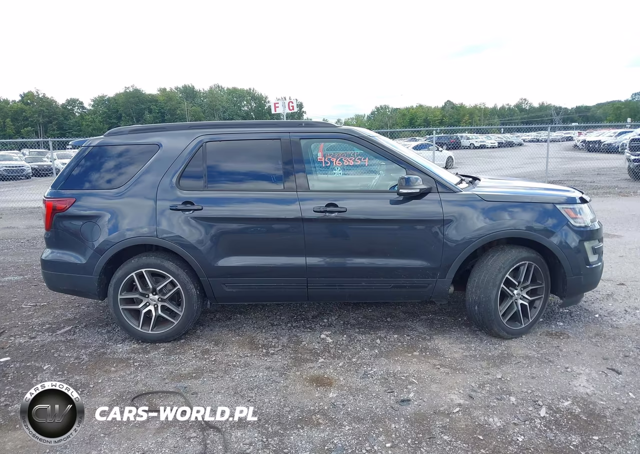 2017 Ford Explorer Sport VIN:1FM5K8GT5HGA92557 - 13