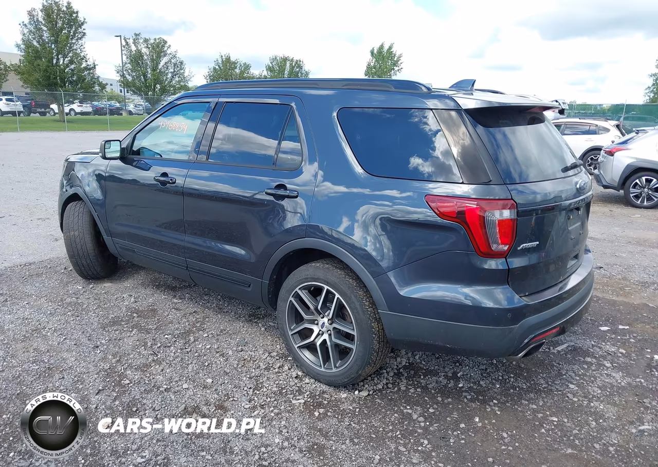 2017 Ford Explorer Sport VIN:1FM5K8GT5HGA92557 - 3