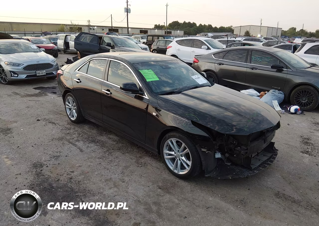 2021 Cadillac Ct4 Luxury