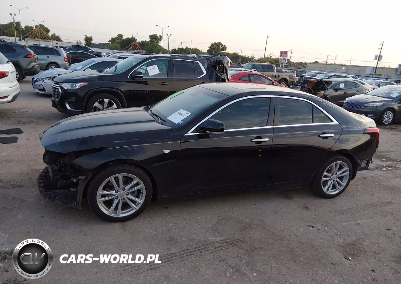 2021 Cadillac Ct4 Luxury VIN:1G6DJ5RK3M0116575 - 14