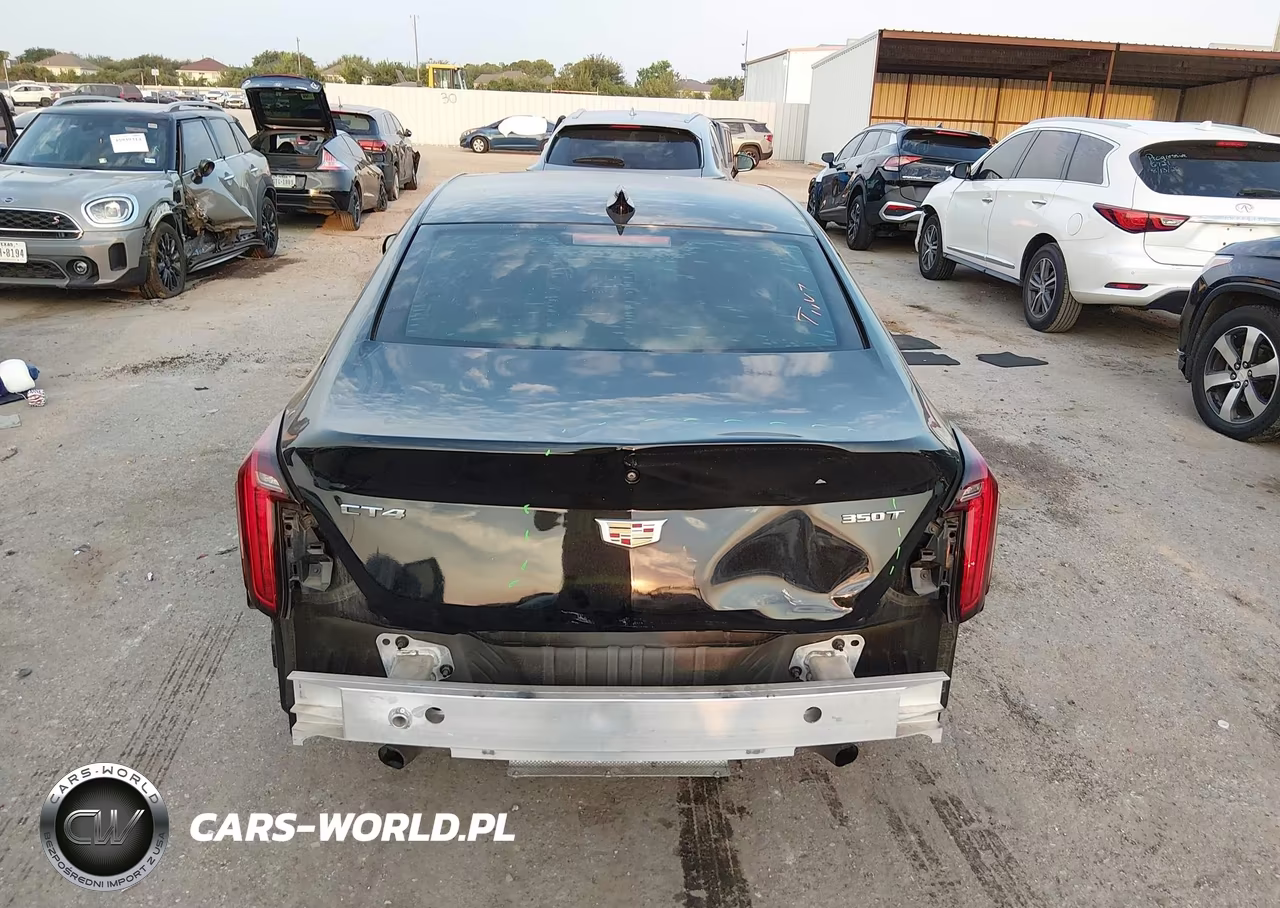 2021 Cadillac Ct4 Luxury VIN:1G6DJ5RK3M0116575 - 16