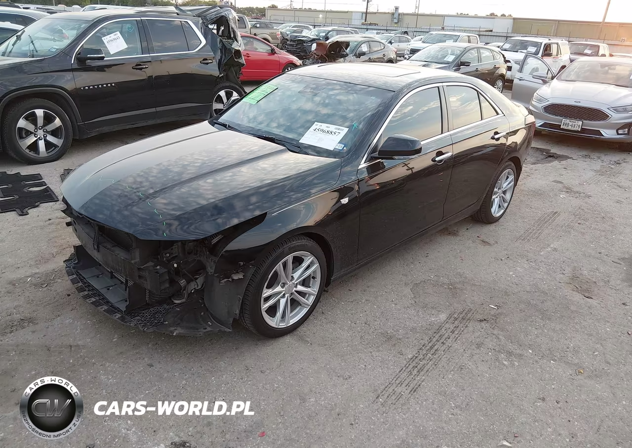 2021 Cadillac Ct4 Luxury VIN:1G6DJ5RK3M0116575 - 2