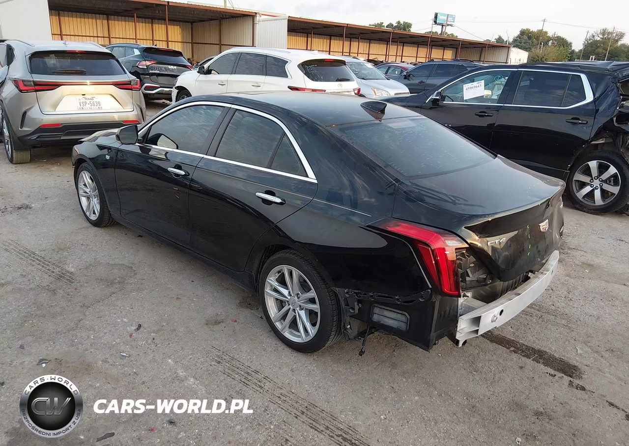 2021 Cadillac Ct4 Luxury VIN:1G6DJ5RK3M0116575 - 3