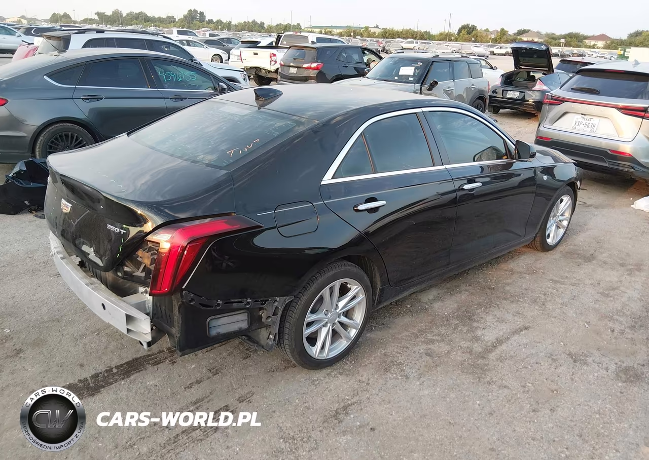2021 Cadillac Ct4 Luxury VIN:1G6DJ5RK3M0116575 - 4