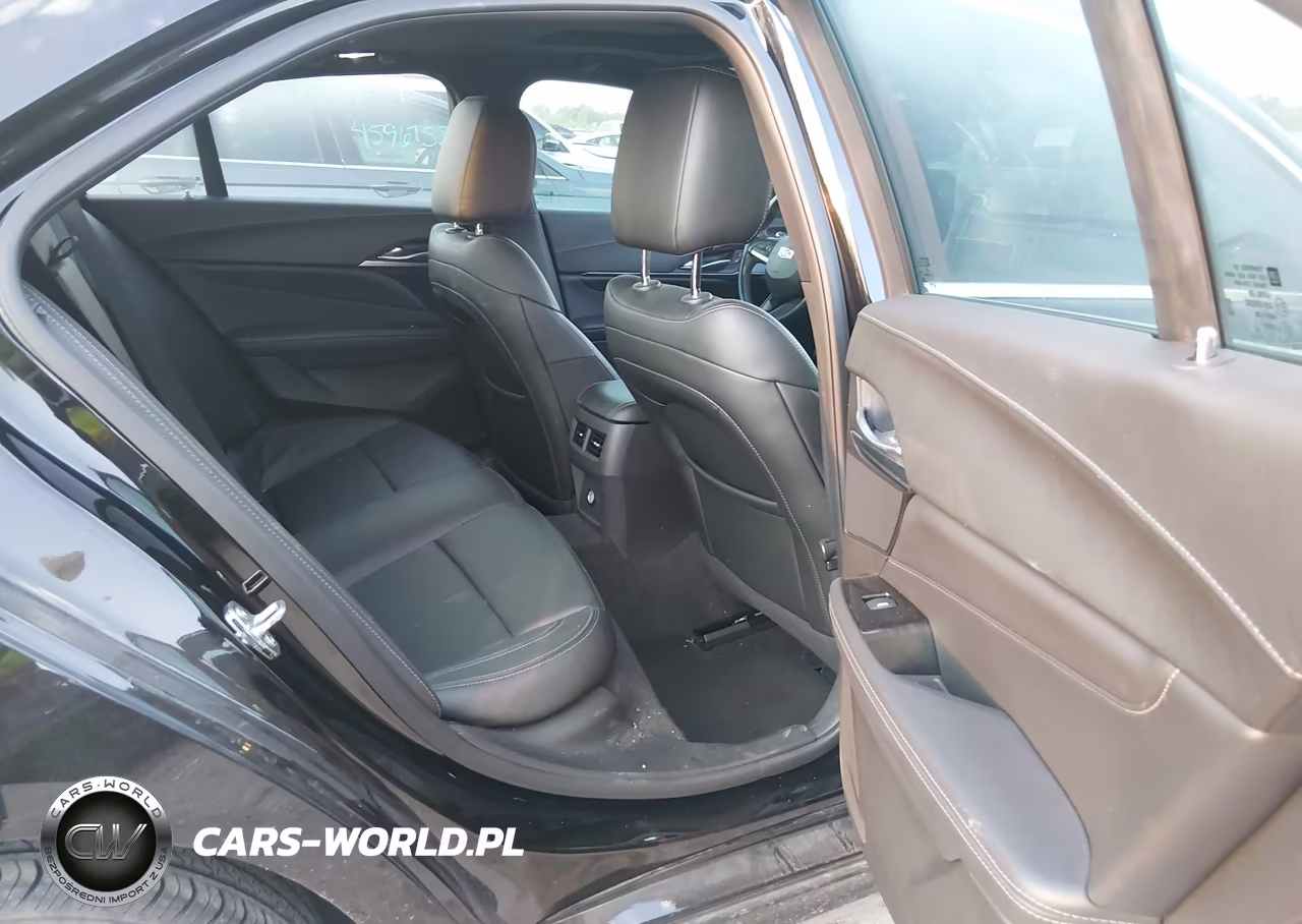 2021 Cadillac Ct4 Luxury VIN:1G6DJ5RK3M0116575 - 8