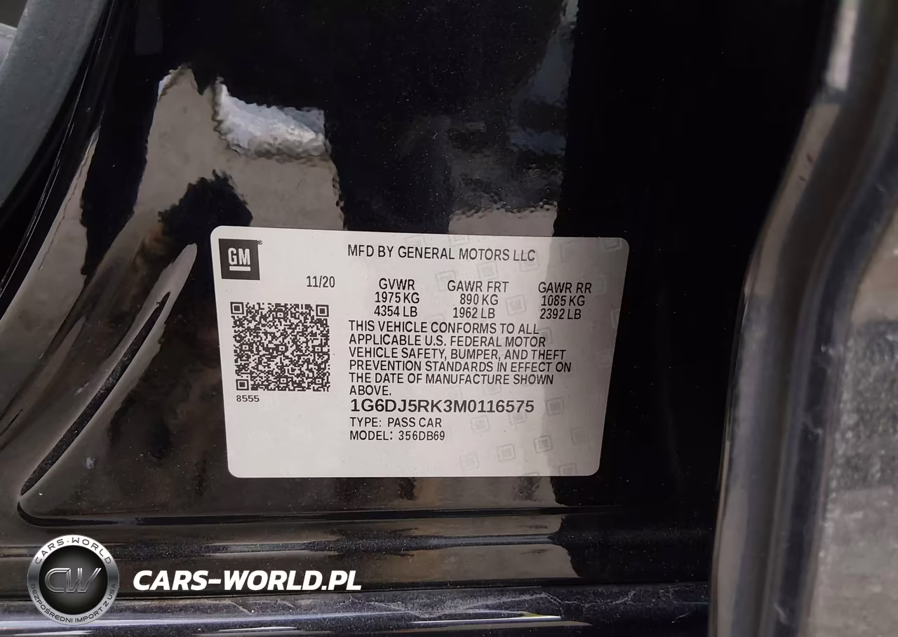 2021 Cadillac Ct4 Luxury VIN:1G6DJ5RK3M0116575 - 9