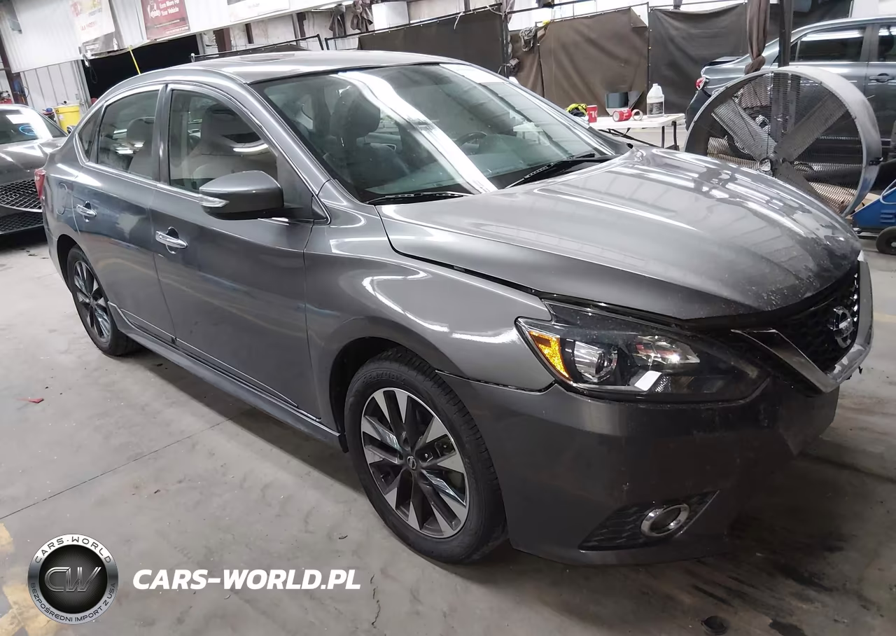 2019 Nissan Sentra Sr